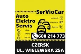 <b> CZERSK – NOWY WARSZTAT ELEKTROMECHANIKI SAMOCHODOWEJ JEST JUŻ CZYNNY! Promocja dla nowych klientów!</b>