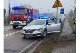 <b>AKTUALIZACJA - ustalenia policji. GM. CZERSK. Kolizja w Łęgu (DK22) – sprawca oddalił się z miejsca (NAGRANIE - moment zderzenia)</b>