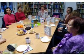 <b> CZERSK. Pierwsze w tym roku spotkanie Dyskusyjnego Klubu Książki w Bibliotece Publicznej w Czersku (ZDJĘCIA) </b>