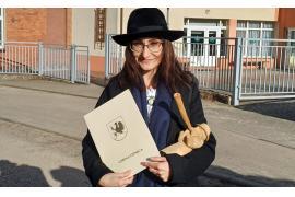 <b> CZERSK. Honorowe wyróżnienie dla mieszkanki Czerska. Gratulacje Pani Aleksandro!</b>