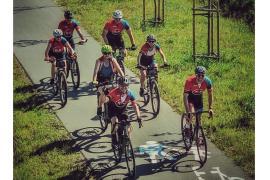 <b>CZERSK. Rock&Bike Team na trasie Czersk–Charzykowy: aktywna niedziela z naturą (ZDJĘCIA)</b>