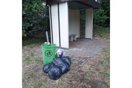<b>GM. CZERSK. `Zaczęło się podrzucenie śmieci` (FOTO)</b>