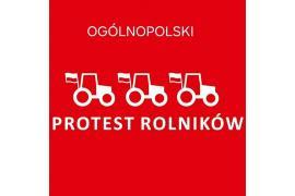 <b> Protest rolników w gminie Czersk </b>