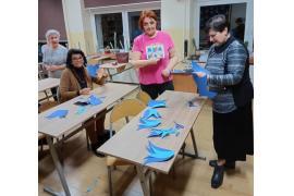 <b>CZERSK. ZK-P w Czersku. Skład na zjazd delegatów, część warsztatowa - kaszubski kwiat (ZDJĘCIA)</b>