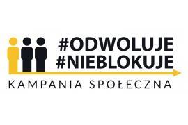 <b>Kampania `Odwołuję, nie blokuję`. APEL NFZ. </b>