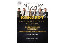 <b>POW. CHOJNICKI. Koncert zespołu `Nagła zmiana klimatu` </b>