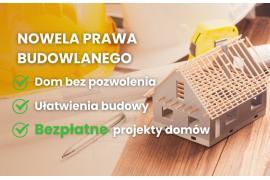 <b> POMORSKIE. Domy bez pozwolenia. Ułatwienia dla Polaków </b>