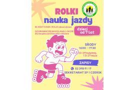 <b>CZERSK. Wpadnij na rolkowisko w Czersku!</b>