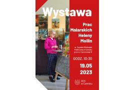 <b>CZERSK. WYSTAWA PRAC MALARSKICH HELENY MOLLIN</b>