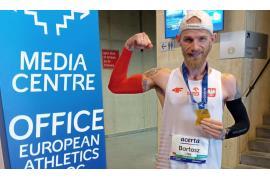 <b> GM. CZERSK. Bartosz Paradowski ze Strugi opowiada o udziale w maratonie w Belgii i ambitnych planach. Na mecie był pierwszym Polakiem. Pobita `życiówka`. GRATULACJE! (ZDJĘCIA) </b>