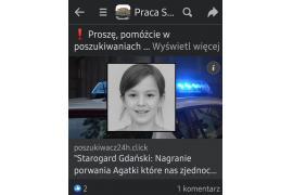 <b>POW. STAROGARDZKI. Uwaga! Fałszywa informacja. Próba wyłudzenia danych. Nie odnotowaliśmy takiego zgłoszenia</b>