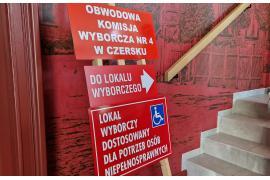 <b>GM. CZERSK. Wybory Prezydenta RP – zobacz gdzie głosować (granice obwodów). Dowozy na wybory (harmonogram)</b>