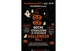 <b>Nocne Straszenie ze Spontanem – HALLOWEEN VOL. 2. - ponadto ZBIÓRKA DO PUSZEK DLA NIKOSIA (PROGRAM)</b>