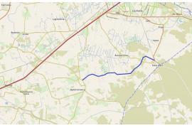 <b>GM. CZERSK. Budowa drogi Będźmierowice – Kęsza. Prace projektowe - możesz zgłosić uwagi (KOMUNIKAT, DOKUMENTY)</b>