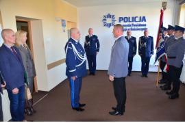 <b> POW. KOŚCIERSKI. Powołano nowego komendanta w Komendzie Powiatowej Policji w Kościerzynie (ZDJĘCIA) </b>