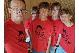 <b>KSM Czersk: Zamów koszulkę naszego patrona, św. Carlo Acutisa, dla siebie lub zrób komuś prezent</b>