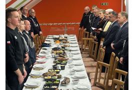 <b>GM. CZERSK. Spotkanie opłatkowe w OSP Rytel</b>