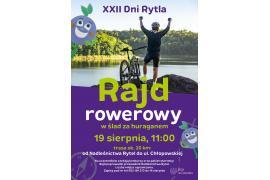 <b> GM. CZERSK. XXII Dni Rytla - RAJD ROWEROWY i RAJD NORDIC WALKING - ZAPROSZENIE (ZAPISY) </b>