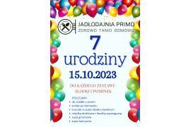 <b> GM. CZERSK. 7 LAT JADŁODAJNI PRIMO (15 PAŹDZIERNIKA). NOWE MENU NA PAŹDZIERNIK - ZAPRASZAMY!  (OFERTA, ZDJĘCIA) </b>