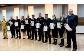 <b>GM. CZERSK. Zebranie sprawozdawcze w OSP Gotelp (ZDJĘCIA) </b>
