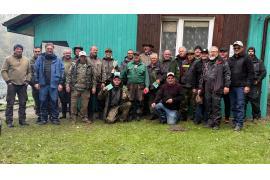 <b>Reprezentacja Koła 78 PZW w Czersku na zawodach w Osiu (ZDJĘCIA)</b>