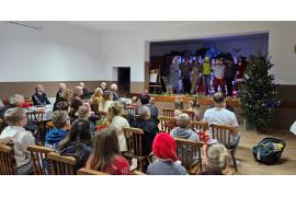 <b>GM. CZERSK. Mikołajki i Wigilia w Mokrem (ZDJĘCIA)</b>