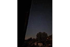<b> GM. CZERSK. `Pociąg` satelitów Starlink widoczny również w gminie Czersk (ZDJĘCIA)</b>