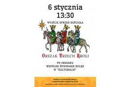 <b>CZARNA WODA. ORSZAK TRZECH KRÓLI. ZAPROSZENIE</b>