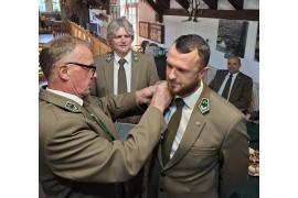 <b>NADLEŚNICTWO WOZIWODA. Marek Muchowski nowym leśniczym Leśnictwa Woziwoda</b>