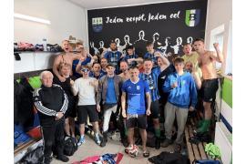 <b>CZERSK. Borowiak wygrywa z Jantarem Pawłowo 2:1 (ZDJĘCIA, WIDEO)</b>