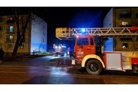 <b> CZERSK. Kolejny raz załączył się czujnik – tym razem odcięto dopływ gazu (ZDJĘCIA, WIDEO)</b>