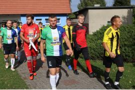 <b>CZERSK. Pewne zwycięstwo Borowiaka. Cztery bramki w meczu z Wdą Lipusz (ZDJĘCIA)</b>