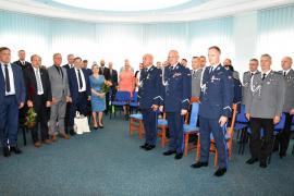 <b> Powiatowe obchody Święta Policji w Starogardzie Gdańskim (ZDJĘCIA) </b>