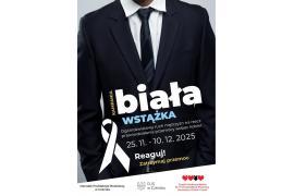 <b>Biała Wstążka 2025: Ośrodek Profilaktyki Rodzinnej w Czersku rozpoczyna 16-dniową kampanię przeciw przemocy! (WIDEO)</b>