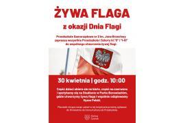 <b> CZERSK. ŻYWA FLAGA z okazji Dnia Flagi! </b>
