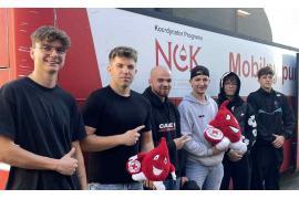 <b>GM. CZERSK. W ZS w Malachinie kolejna akcja krwiodawstwa. Oddano ponad 10 litrów krwi! (FOTO)</b>