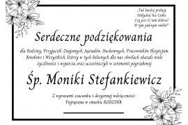 <b>PODZIĘKOWANIA</b>