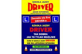 <b> CZERSK. ZACZĘŁA SIĘ ERA DRIVER-a. PROFESJONALNA SZKOŁA JAZDY</b>